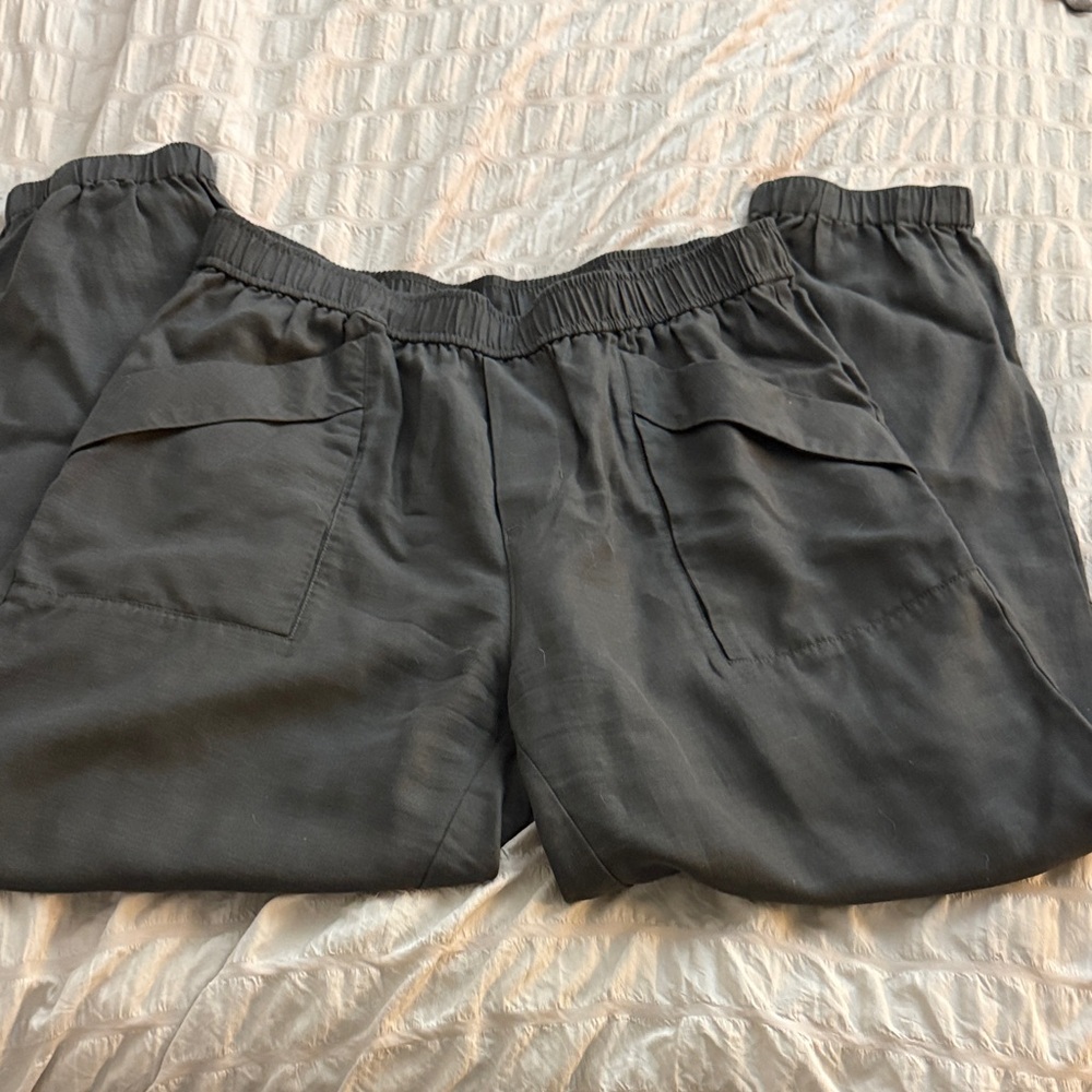 ** Vuori ** women’s villa linen, trouser joggers - Medium - Picture 2 of 10
